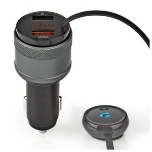 Transmissor FM Bluetooth V5.0 USB F. Isqueiro