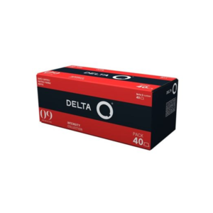 Cápsulas de Café Qharacter  Int 9 emb. 40 un – Delta Q