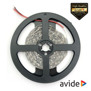 Fita 300 LEDS 2835 3000K 12V 4.8W/m 5m IP20 AVIDE