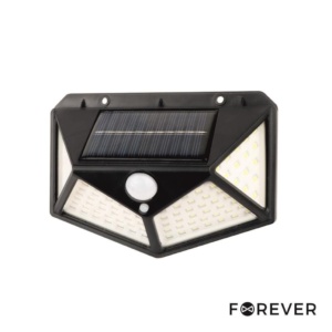 Aplique Solar 6W C/ Sensor 6000K 480lm