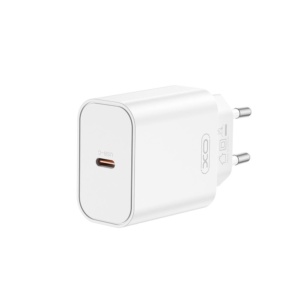 - Alimentador c/ 1x USB-C - Tensão entrada: 100-240V AC 50/60Hz - Tensão de saída: 5V3A / 9V2.22A / 12V1.67A, 20W (max.) - Conectores: 1x USB-C PD 3.0 20W Fêmea - Cor: Branco - Peso: 0.02 kg - Dimensões: 43.4x26.8x62.6 mm