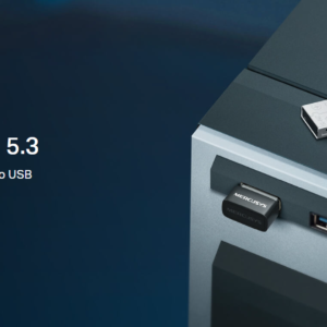 Mercusys MA530 - Nano adaptador Dongle Bluetooth 5.3 USB 2.0