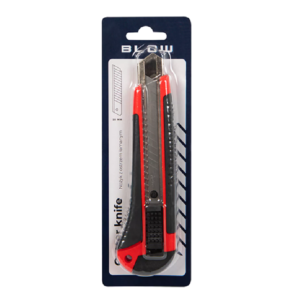 Blow – Faca de lâmina retráctil 18mm – 155x45mm
