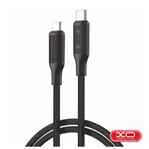 Cabo USB-C Macho / USB-C Macho 1m 60W PD Preto XO