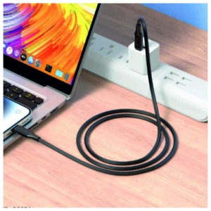 Cabo USB-C Macho / USB-C Macho 1m 60W PD Preto XO