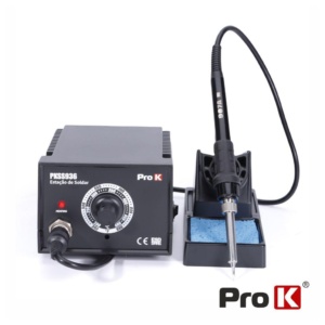 Estação De Soldar Regulável 45W 200°C-480°C PROK