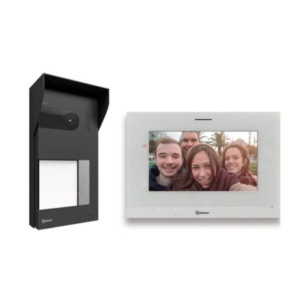 Kit Vídeo Porteiro S5110/ART 7″ LITE 2 Fios | GOLMAR
