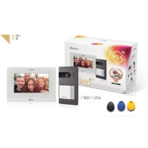 KIT VIDEO PORTEIRO SOUL S5110/ART 7W WI-FI| GOLMAR