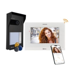 KIT VIDEO PORTEIRO SOUL S5110/ART 7W WI-FI| GOLMAR