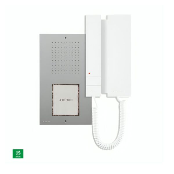 KIT Áudio Monofamiliar CIAO 2 Fios KCA0061| Comelit KIT Áudio Monofamiliar CIAO 2 Fios KCA0061| Comelit