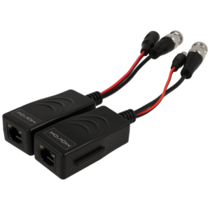 Balun vidéo / alimentation passif 2 unité