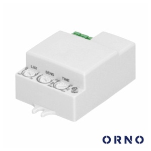Mini Detetor Movimento P/ Micro-Ondas 1200W 180/360º ORNO
