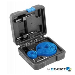 Conjunto De 12 Serras Craneanas C/ Brocas Piloto HOGERT