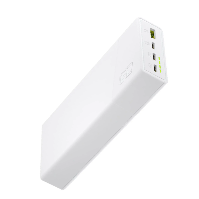 Green Cell PBGC03SW - PowerBank 20000mAh 22.5W PD PowerPlay 20S (3x USB-C + 1x USB-A) c/PD e QC Green Cell PBGC03SW - PowerBank 20000mAh 22.5W PD PowerPlay 20S (3x USB-C + 1x USB-A) c/PD e QC