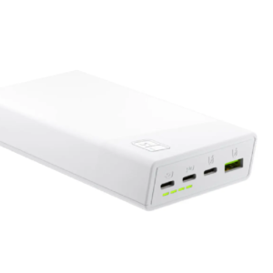 Green Cell PBGC03SW - PowerBank 20000mAh 22.5W PD PowerPlay 20S (3x USB-C + 1x USB-A) c/PD e QC