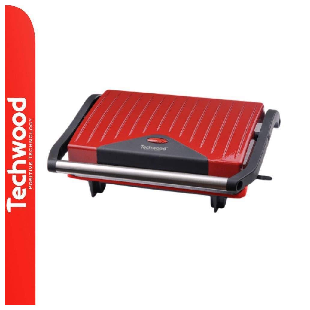 Grelhador Elétrico Antiaderente 750W TECHWOOD