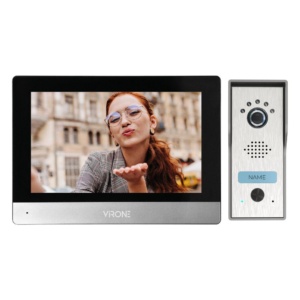 Vídeo Porteiro 7" FullHD Tátil VIRONE