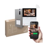 KIT Vídeo Porteiro Quadra & People Wi-Fi SB2 (PL8451V)| COMELIT
