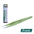 - Pinça c/ isolamento anti-estática - Não magnética - Material: AISI304 - Comprimento: 120mm