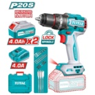 APARAFUSADORA COM PERCUSSÃO BRUSHLESS A BATERIA MOD. TIDLI20968E